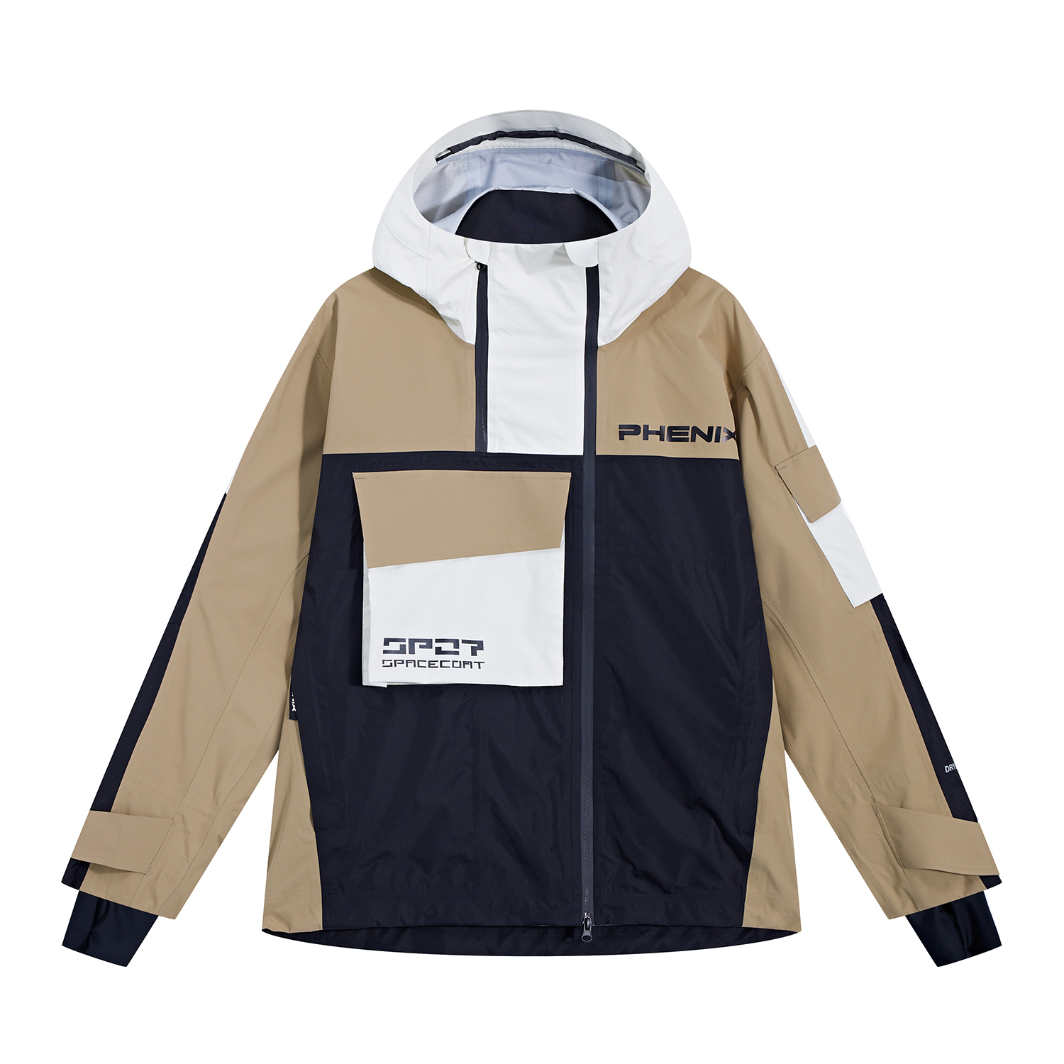 Phenix SP27 Series Waterproof Windproof Breathable Outdoor Jacket Unisex. PEBU2WT50