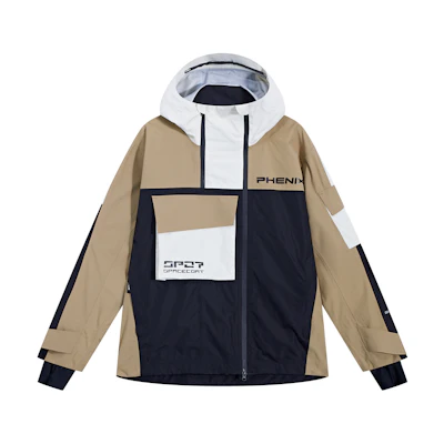 Phenix SP27 Series Waterproof Windproof Breathable Outdoor Jacket Unisex. PEBU2WT50