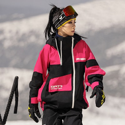 フェニックス SP27 防水 防風 通気性 アウトドア ジャケット ユニセックス PEBU2WT50 3