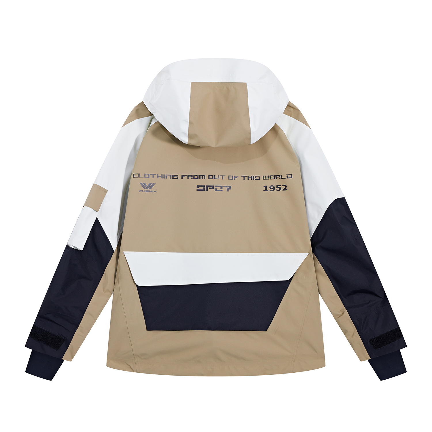 Lookbook フェニックス SP27 防水 防風 通気性 アウトドア ジャケット ユニセックス PEBU2WT50