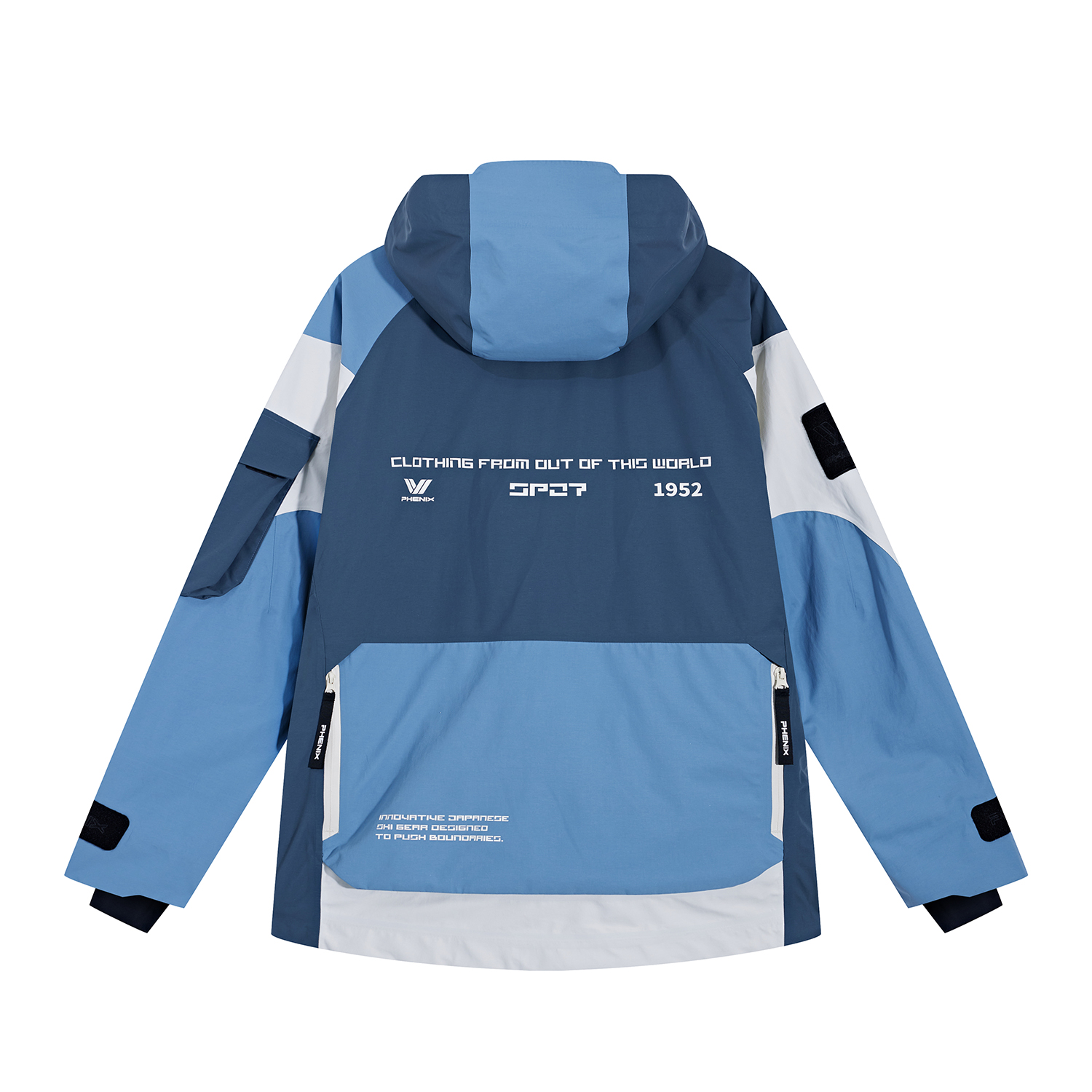 Lookbook フェニックス SP27シリーズ 防水防風透湿スキージャケット ユニセックス PCKU2WT21