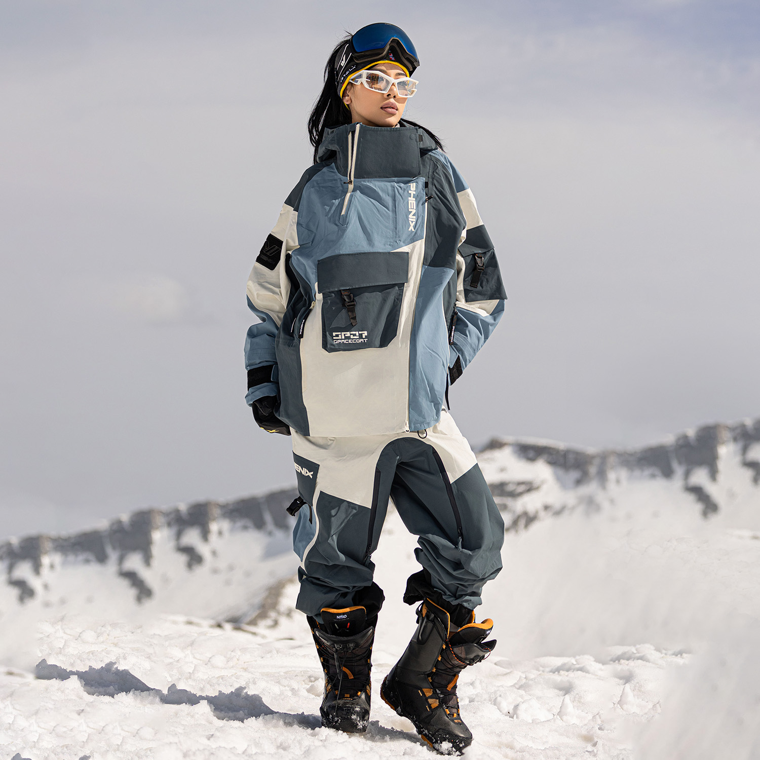 Shop フェニックス SP27シリーズ 防水防風透湿スキージャケット ユニセックス PCKU2WT21