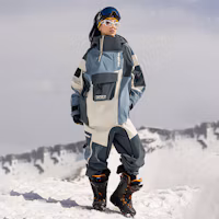 Shop Phenix SP27 系列防水防風透氣滑雪外套 男女通用 PCKU2WT21