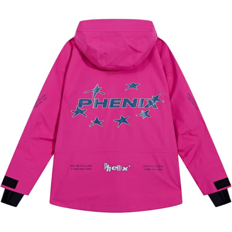 Details for フェニックス SP27 防水防風 通気性 スキージャケット フード付き ユニセックス PEBU2WT63