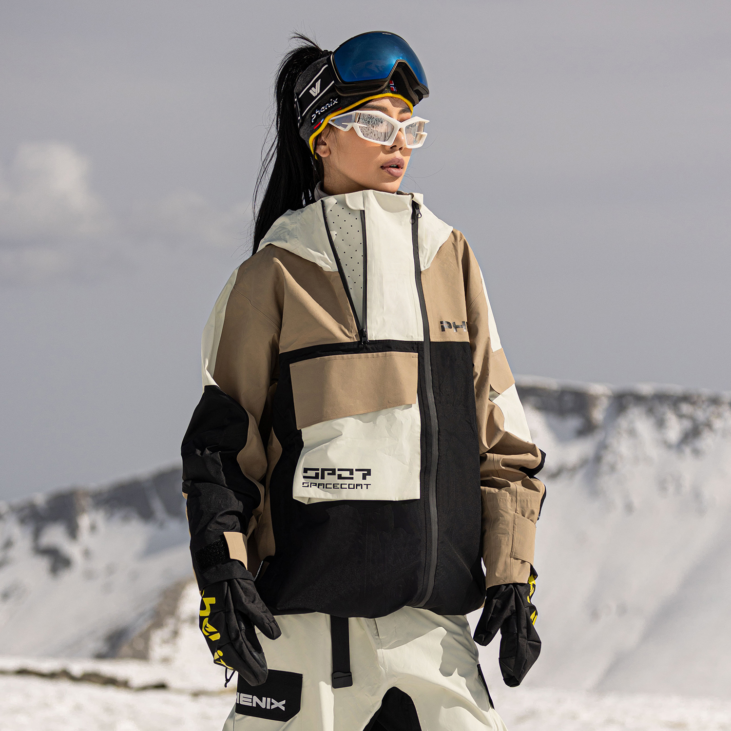 Sizing フェニックス SP27 防水 防風 通気性 アウトドア ジャケット ユニセックス PEBU2WT50