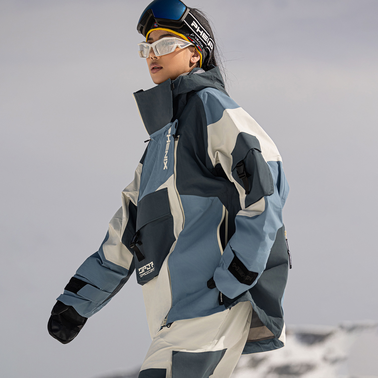 Sizing フェニックス SP27シリーズ 防水防風透湿スキージャケット ユニセックス PCKU2WT21