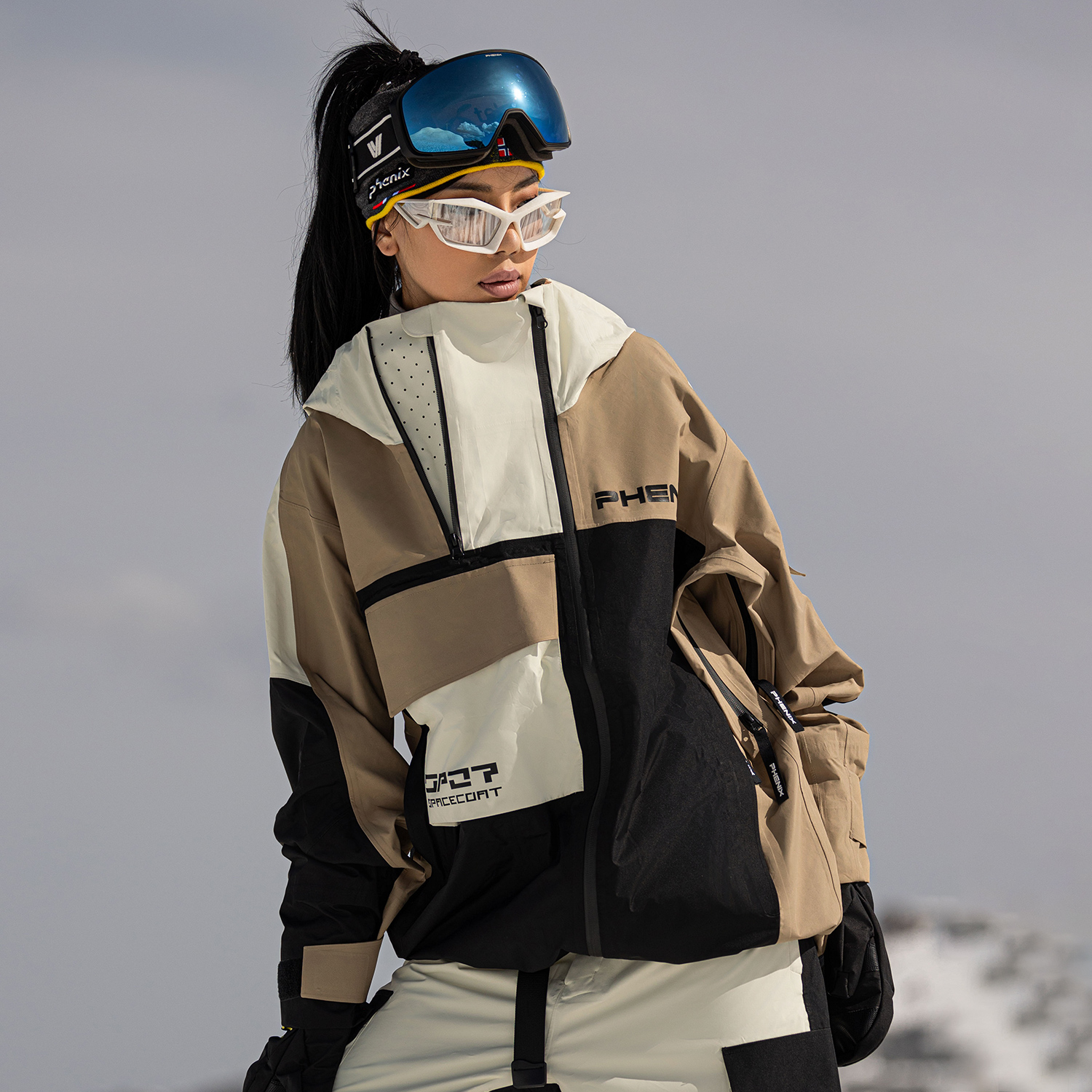 Cheap フェニックス SP27 防水 防風 通気性 アウトドア ジャケット ユニセックス PEBU2WT50