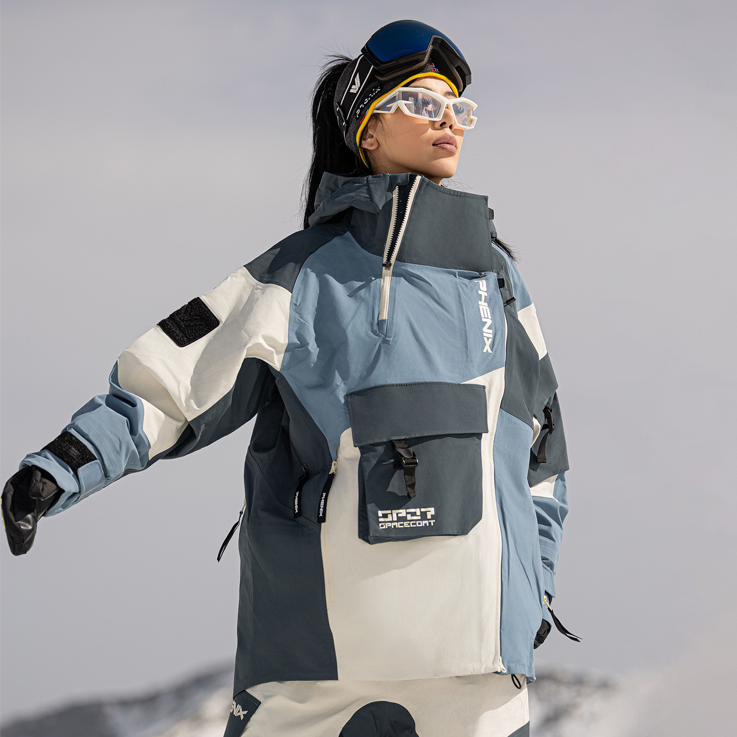 Cheap フェニックス SP27シリーズ 防水防風透湿スキージャケット ユニセックス PCKU2WT21