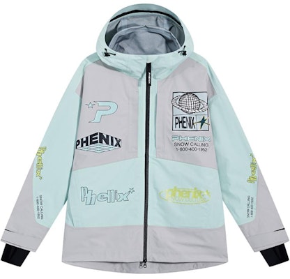 フェニックス SP27 防水防風 通気性 スキージャケット フード付き ユニセックス PEBU2WT63 Cheap フェニックス SP27 防水防風 通気性 スキージャケット フード付き ユニセックス PEBU2WT63