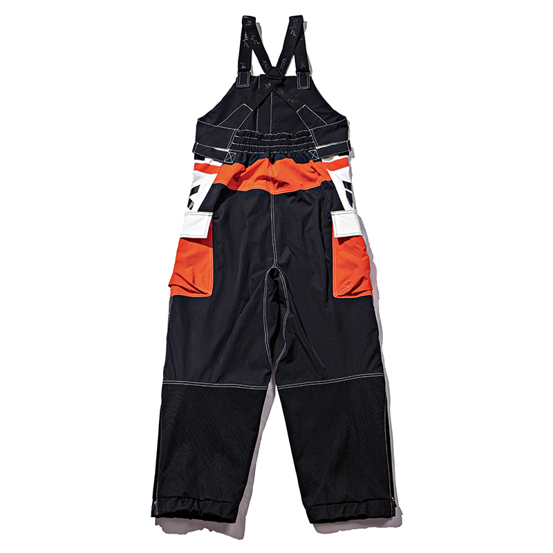 Lookbook Phenix SP27 系列防水防風保暖三層滑雪褲 中性款式。 PCHU2OB10