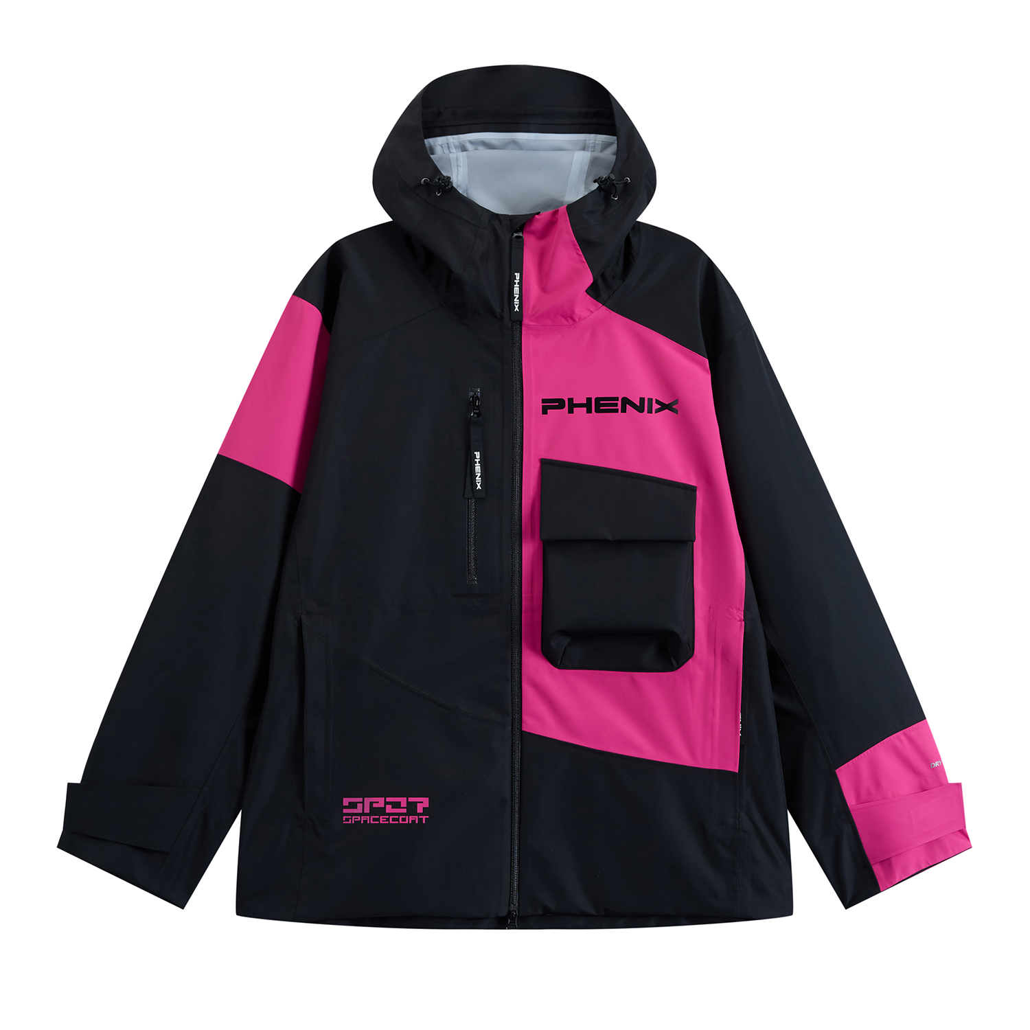 Phenix SP27 Series Waterproof Windproof Outdoor Hiking Jacket with Breathable Hood. PEBU2WT57