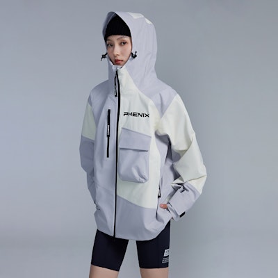 페닉스 SP27 시리즈 방수 방풍 아웃도어 등산 자켓 통기 후드 포함. PEBU2WT57 7