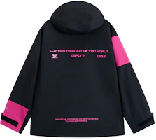 Lookbook Phenix SP27系列防水防風透氣連帽戶外登山外套 PEBU2WT57