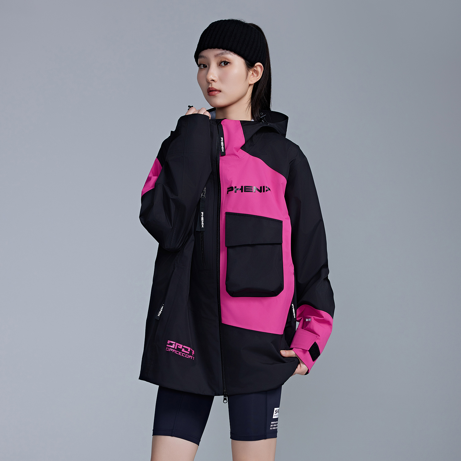 Shop 페닉스 SP27 시리즈 방수 방풍 아웃도어 등산 자켓 통기 후드 포함. PEBU2WT57