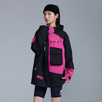 Shop Phenix SP27系列防水防風透氣連帽戶外登山外套 PEBU2WT57