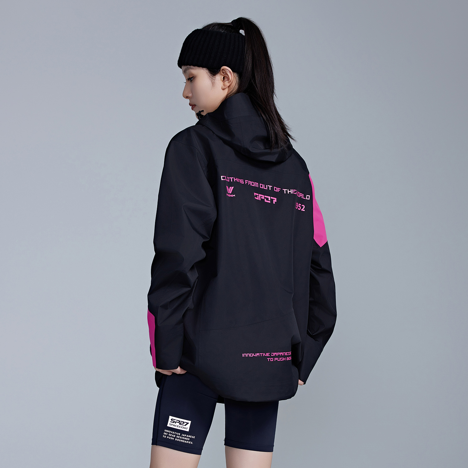 Cheap 페닉스 SP27 시리즈 방수 방풍 아웃도어 등산 자켓 통기 후드 포함. PEBU2WT57