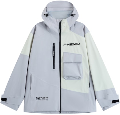 페닉스 SP27 시리즈 방수 방풍 아웃도어 등산 자켓 통기 후드 포함. PEBU2WT57 1