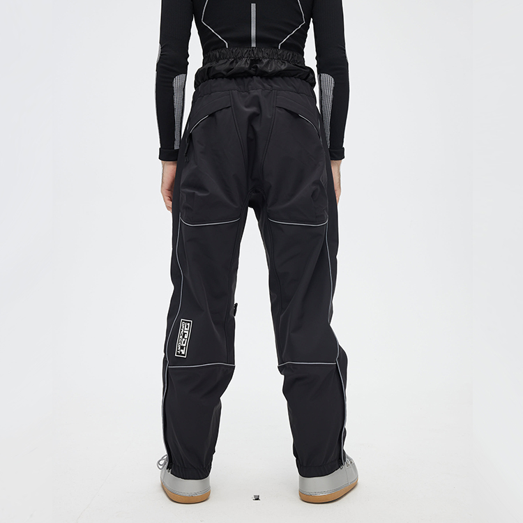 Purchase フィーニックス SP27 ユニセックス ブラック スキー パンツ 防水 防風 通気性 ソフトシェル PCFU2OB01