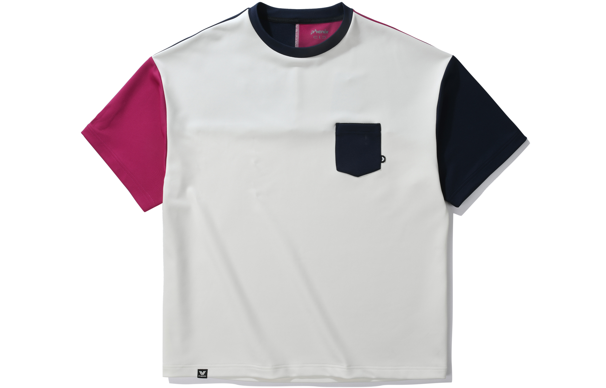 PHENIX SP27 Urban Utility Quick-Dry Pocket Sports Tee Unisex PCEM2TS02