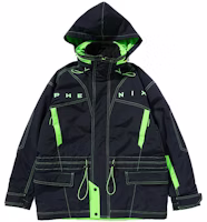 Phenix SP27 Vintage Waterproof Windproof Ski Jacket with Packable Hood Unisex. PCA72ST27 Phenix SP27 Vintage Waterproof Windproof Ski Jacket with Packable Hood Unisex. PCA72ST27