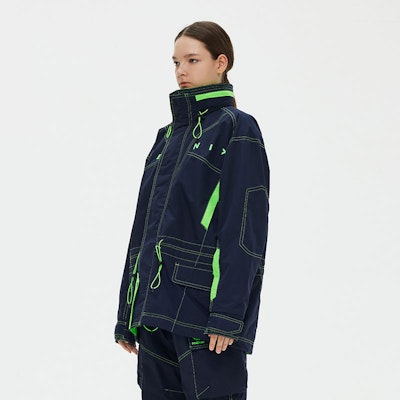 Phenix SP27 復古防水防風滑雪外套 可收納帽 男女適用. PCA72ST27 Details for Phenix SP27 復古防水防風滑雪外套 可收納帽 男女適用. PCA72ST27