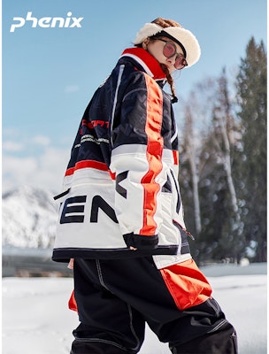 Phenix SP27 防水透氣復古滑雪滑板男女羽絨外套 - 經典風格。 PCHU2OT10 Shop Phenix SP27 防水透氣復古滑雪滑板男女羽絨外套 - 經典風格。 PCHU2OT10