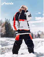 Purchase Phenix SP27 防水透氣復古滑雪滑板男女羽絨外套 - 經典風格。 PCHU2OT10