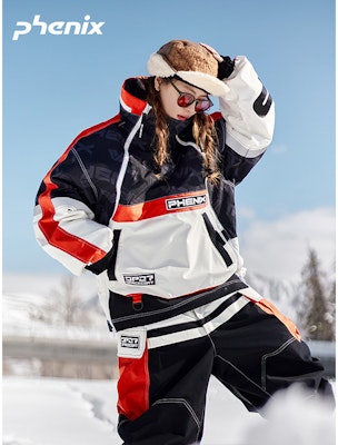 Phenix SP27 防水透氣復古滑雪滑板男女羽絨外套 - 經典風格。 PCHU2OT10 Cheap Phenix SP27 防水透氣復古滑雪滑板男女羽絨外套 - 經典風格。 PCHU2OT10