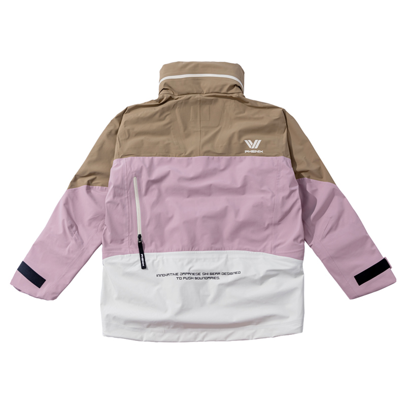 Lookbook Phenix SP27防水保暖滑雪外套 男女通用 - 透氣舒適保暖款式 PCHM2OT05