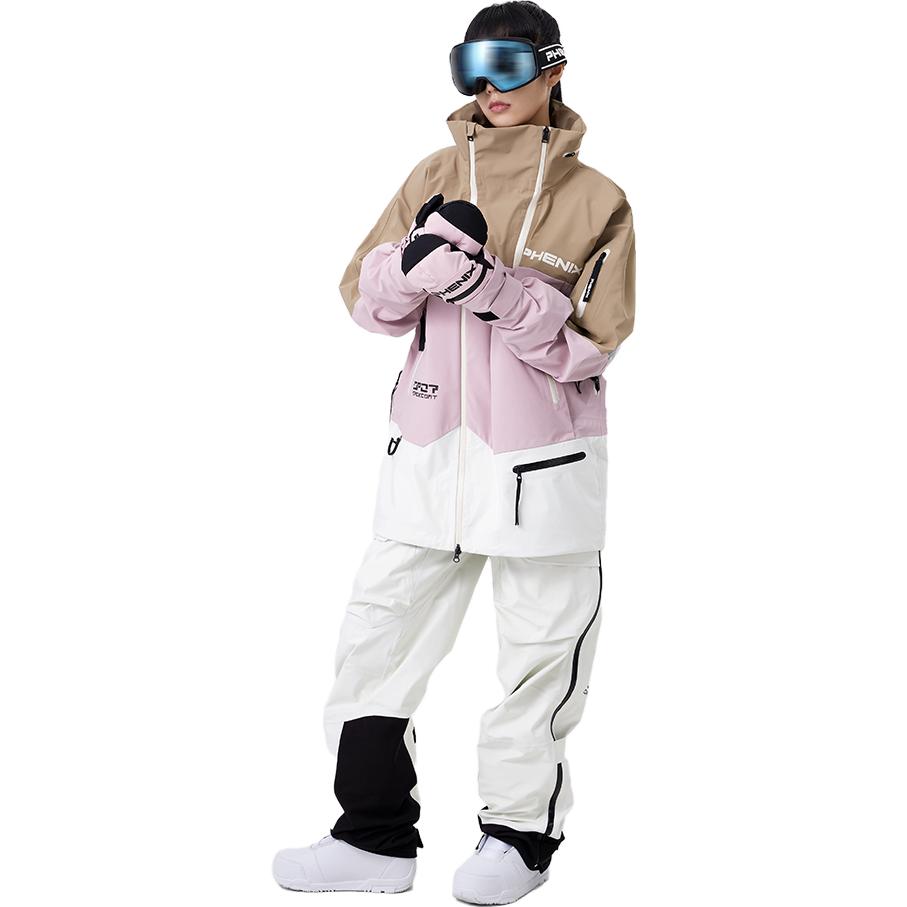 Shop Phenix SP27防水保暖滑雪外套 男女通用 - 透氣舒適保暖款式 PCHM2OT05