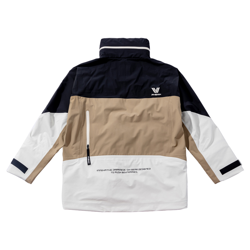 Details for Phenix SP27防水保暖滑雪外套 男女通用 - 透氣舒適保暖款式 PCHM2OT05