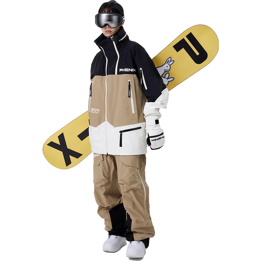 Sizing Phenix SP27防水保暖滑雪外套 男女通用 - 透氣舒適保暖款式 PCHM2OT05