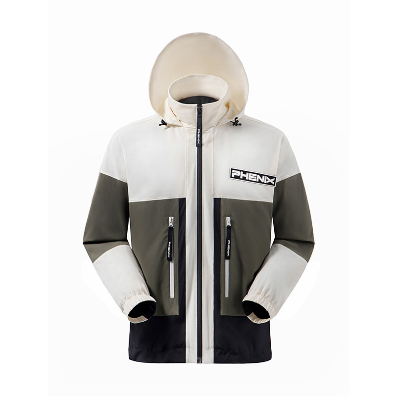 Order Chaqueta Outdoor Unisex Phenix SP27 Impermeable y Transpirable Verde PEAU2WT48-OL