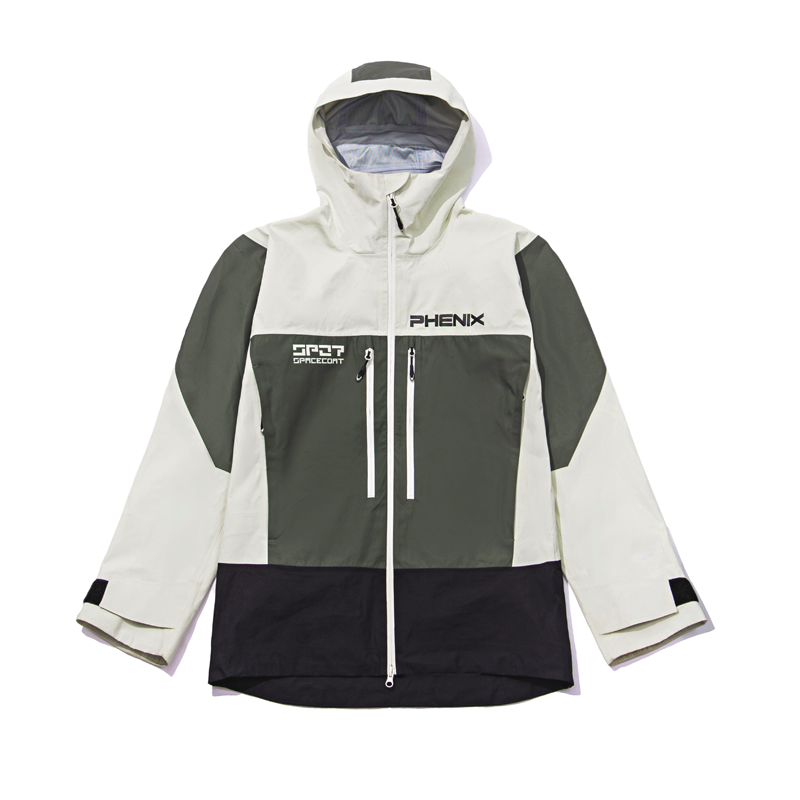 Phenix SP27 Waterproof Windproof Breathable Ski Jacket Unisex 2023 A/W PEAU2WT10