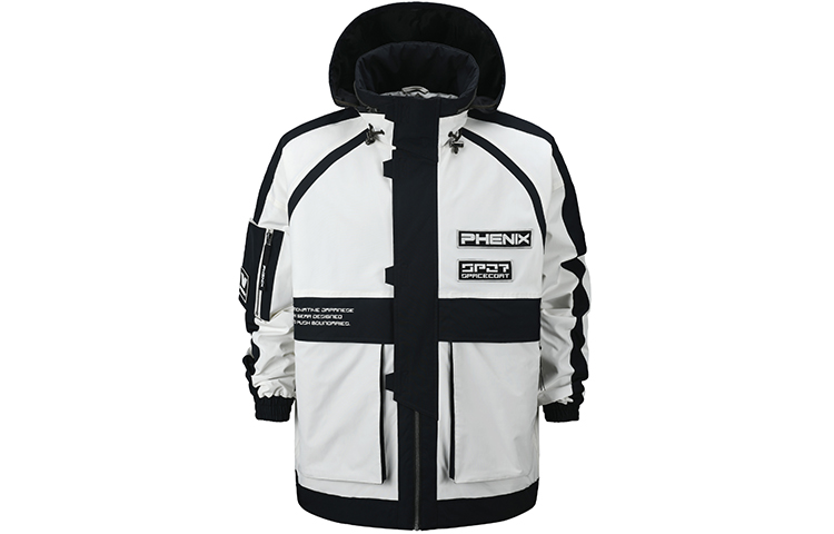 Phenix SP27 Waterproof Windproof Insulated Hooded Ski Jacket for Couples. PCDU2OT20