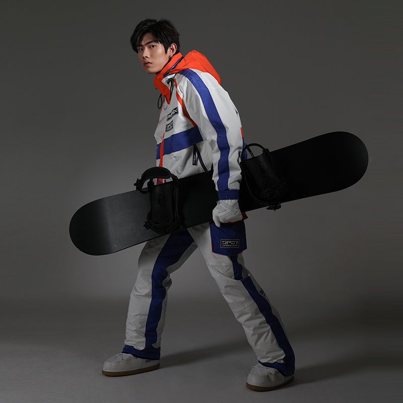 Shop フェニックス SP27 防水 防風 断熱フード付きカップル用スキージャケット PCDU2OT20