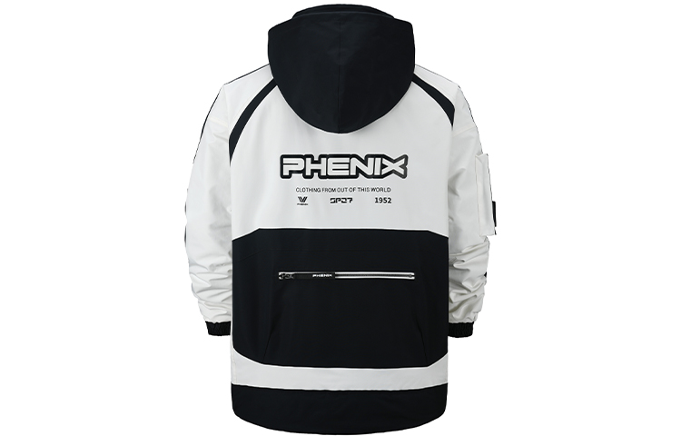 Details for フェニックス SP27 防水 防風 断熱フード付きカップル用スキージャケット PCDU2OT20