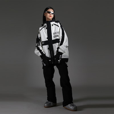 フェニックス SP27 防水 防風 断熱フード付きカップル用スキージャケット PCDU2OT20 Cheap フェニックス SP27 防水 防風 断熱フード付きカップル用スキージャケット PCDU2OT20