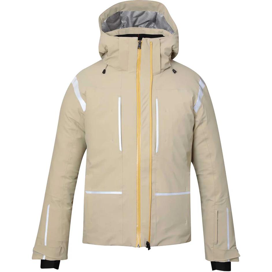 Phenix Striped Hoodie Long Sleeve Jacket ESM23OT01