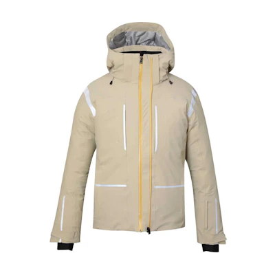 Phenix Striped Hoodie Long Sleeve Jacket ESM23OT01