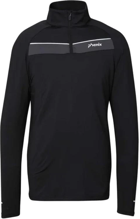 phenix-striped-stand-collar-logo-long-sleeve-sweatshirt-esm-23-ls-11