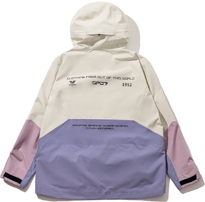 フェニックス ユニセックス ルーズフィット カラーブロック フーデッドジャケット PEBU2WT42 Lookbook フェニックス ユニセックス ルーズフィット カラーブロック フーデッドジャケット PEBU2WT42