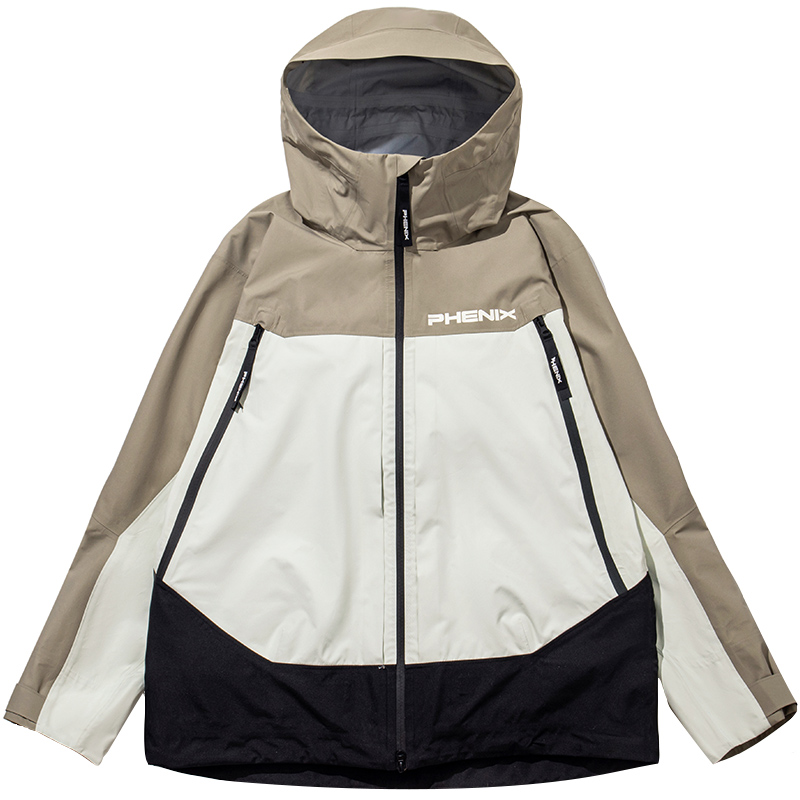 Details for フェニックス ユニセックス ルーズフィット カラーブロック フーデッドジャケット PEBU2WT42