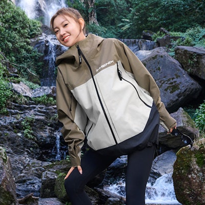 フェニックス ユニセックス ルーズフィット カラーブロック フーデッドジャケット PEBU2WT42 Cheap フェニックス ユニセックス ルーズフィット カラーブロック フーデッドジャケット PEBU2WT42