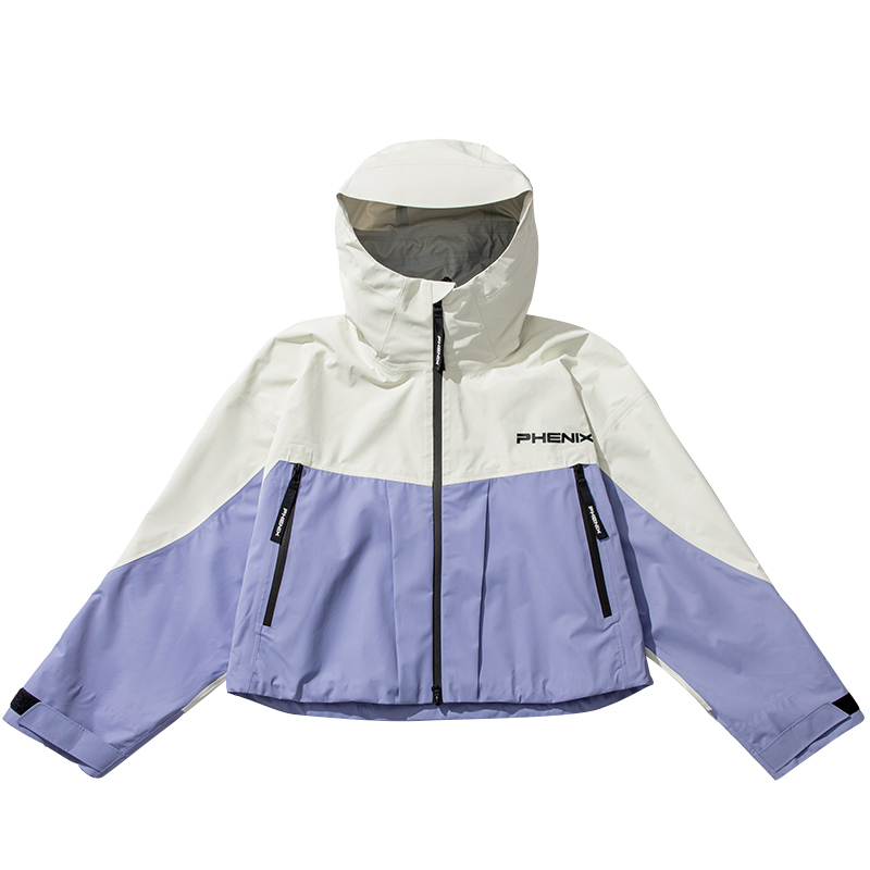 Phenix Unisex Outdoor Waterproof Windproof Breathable Colorblock Jacket PEBU2WT40