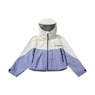 Phenix Unisex Outdoor Waterproof Windproof Breathable Colorblock Jacket PEBU2WT40