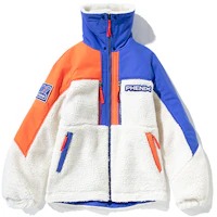 Phenix Unisex Warm Loose Fit Sports Jacket with Turn-Down Collar PCA72KT03 Phenix Unisex Warm Loose Fit Sports Jacket with Turn-Down Collar PCA72KT03