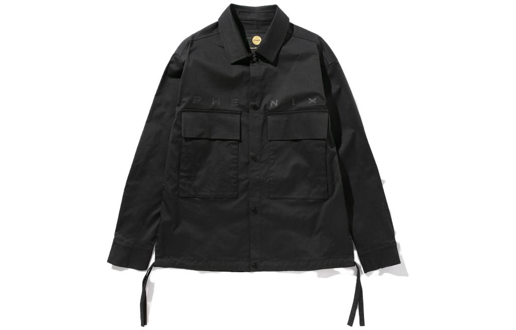 Phenix Urban Series Water-Resistant Utility Pocket Long-Sleeve Jacket PCA52ST24