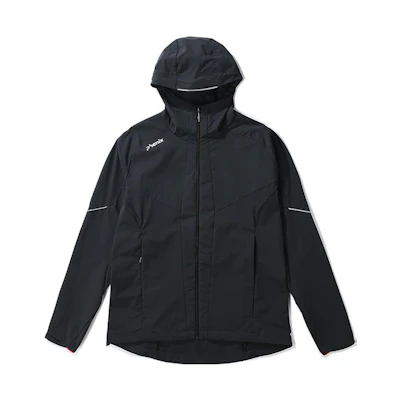 Phenix Urban Series Water-Resistant Windbreaker Jacket Men’s Black PL912WT01