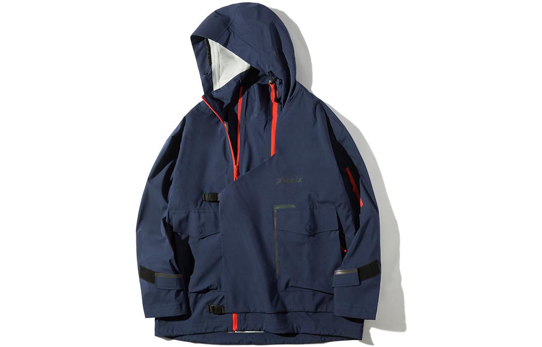 Order フェニックス アーバンシリーズ 防水 防風 ソフトシェル ジャケット 男女兼用 PCA12WT01